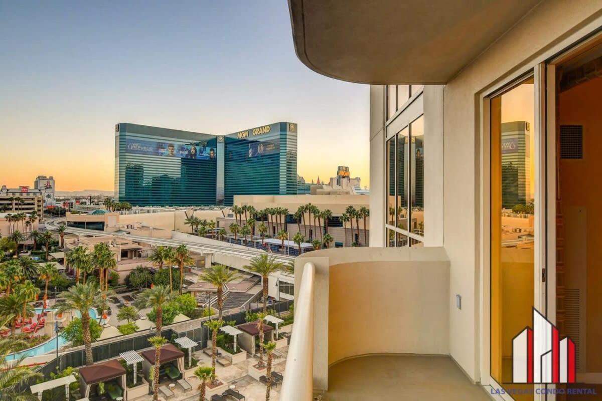 Mgm Signature-05-602 1Br 2Ba Balcony Suite Las Vegas Exterior foto