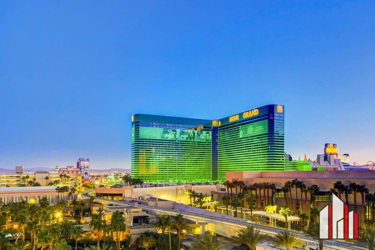 Mgm Signature-05-602 1Br 2Ba Balcony Suite Las Vegas Exterior foto