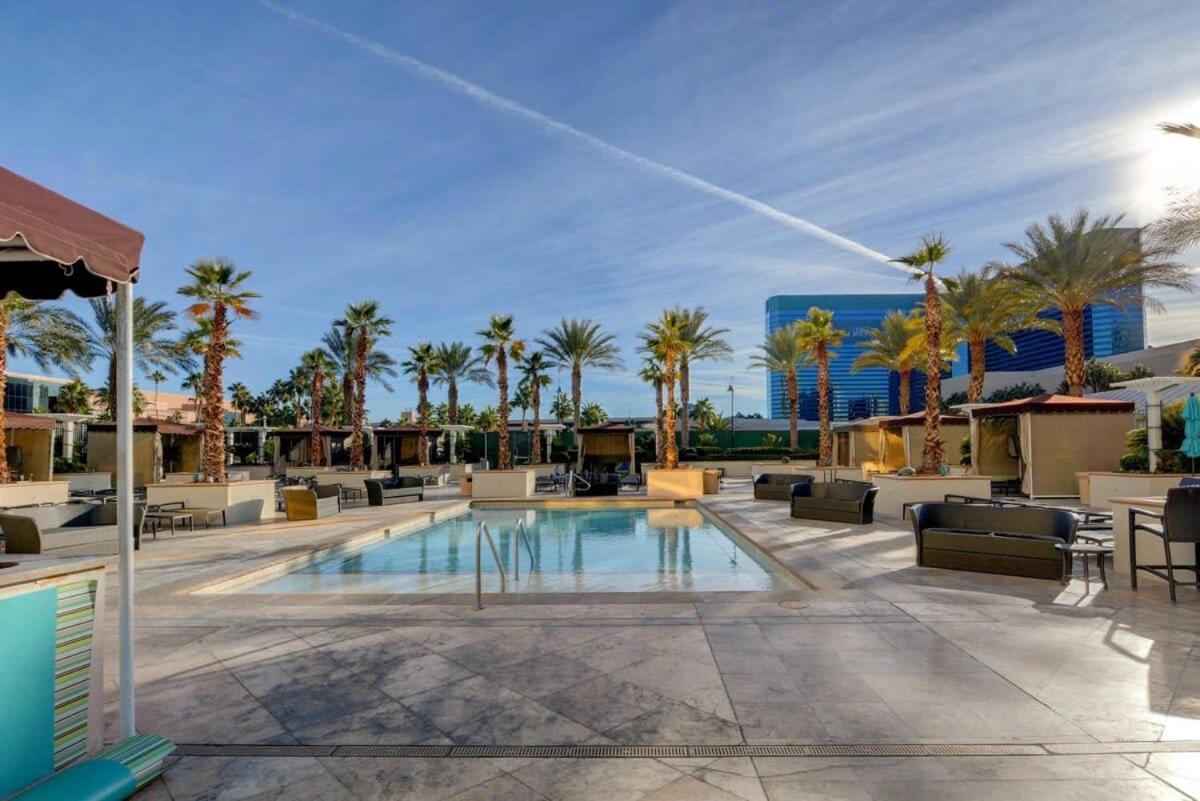 Mgm Signature-05-602 1Br 2Ba Balcony Suite Las Vegas Exterior foto