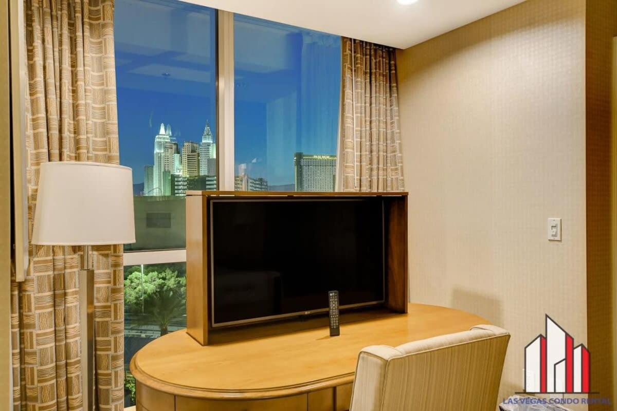 Mgm Signature-05-602 1Br 2Ba Balcony Suite Las Vegas Exterior foto