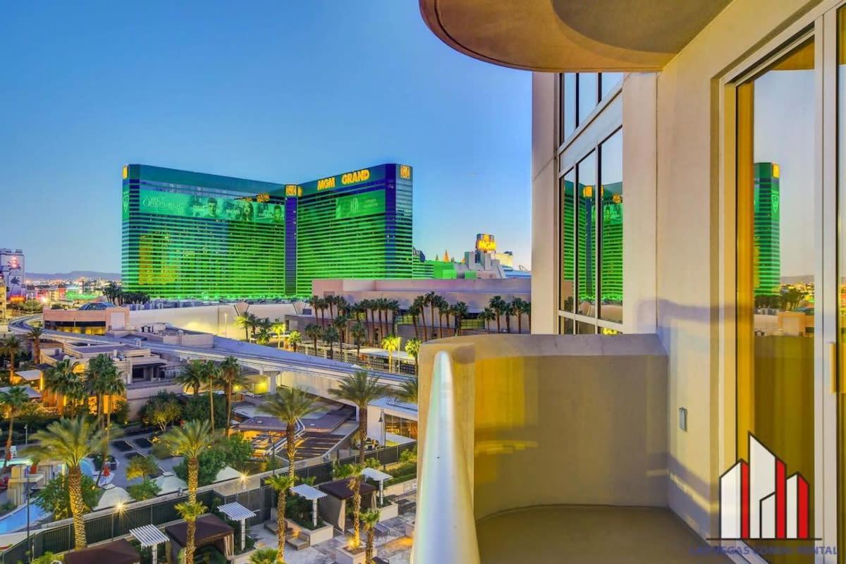 Mgm Signature-05-602 1Br 2Ba Balcony Suite Las Vegas Exterior foto